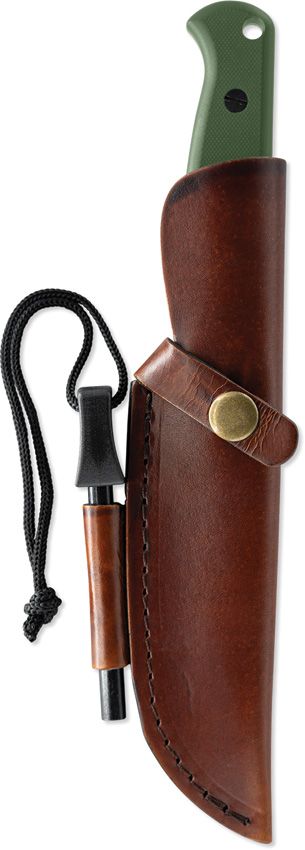 Skallywag Tactical Wanderer Fixed Blade 154CM Green G10