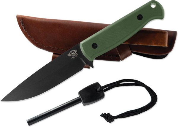 Skallywag Tactical Wanderer Fixed Blade 154CM Green G10