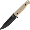 Skallywag Tactical Wanderer Fixed Blade 154CM Tan G10