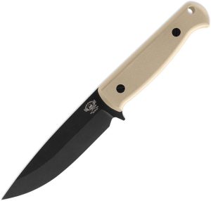 Skallywag Tactical Wanderer Fixed Blade 154CM Tan G10