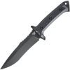 Skallywag Tactical Riptide Fixed Blade D2 Steel 6.38" Black