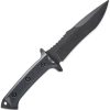 Skallywag Tactical Riptide Fixed Blade D2 Steel 6.38" Black