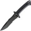Skallywag Tactical Riptide Fixed Blade D2 Steel Spear Point Knife