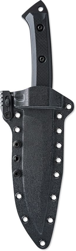 Skallywag Tactical Riptide Fixed Blade D2 Steel Spear Point Knife