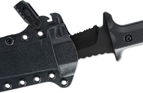 Skallywag Tactical Riptide Fixed Blade D2 Steel Spear Point Knife