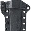 Skallywag Tactical Riptide Fixed Blade Tanto D2 Steel Black