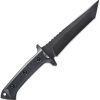 Skallywag Tactical Riptide Fixed Blade Tanto D2 Steel Black