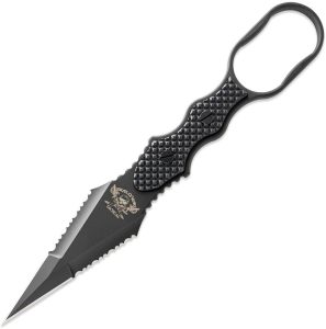 Skallywag Tactical Professional Guardian Fixed Blade D2 Steel Dagger