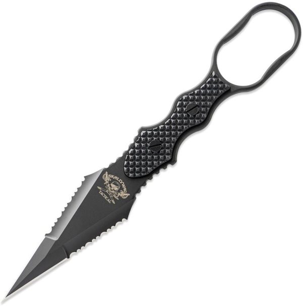 Skallywag Tactical Professional Guardian Fixed Blade D2 Steel Dagger