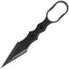 Skallywag Tactical Professional Guardian Fixed Blade D2 Steel Dagger