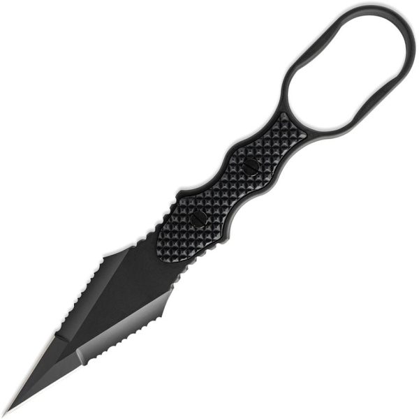 Skallywag Tactical Professional Guardian Fixed Blade D2 Steel Dagger