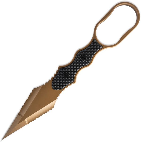 Skallywag Tactical Professional Guardian Fixed Blade D2 Steel Dagger