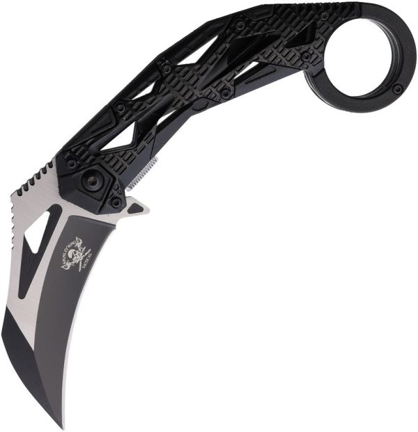 Skallywag Tactical Talon Linerlock Karambit Folding Knife