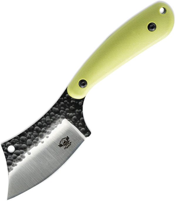 Skallywag Tactical Mantis Fixed Blade Green Nylon