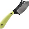 Skallywag Tactical Mantis Fixed Blade Green Nylon