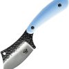 Skallywag Tactical Mantis Fixed Blade Blue Nylon