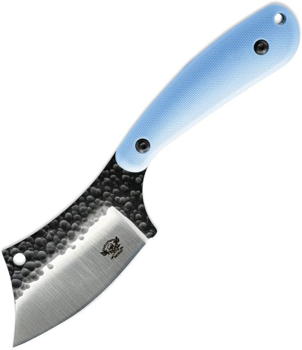 Skallywag Tactical Mantis Fixed Blade Blue Nylon