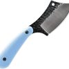 Skallywag Tactical Mantis Fixed Blade Blue Nylon