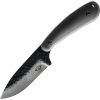 Skallywag Tactical Fireside Fixed Blade Black Nylon