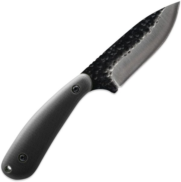 Skallywag Tactical Fireside Fixed Blade Black Nylon