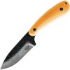 Skallywag Tactical Fireside Fixed Blade Orange Nylon