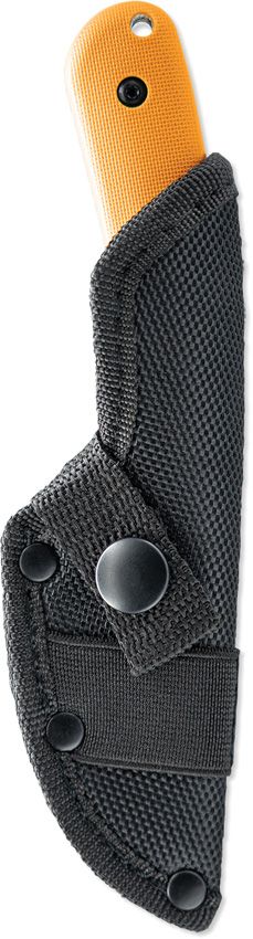 Skallywag Tactical Fireside Fixed Blade Orange Nylon