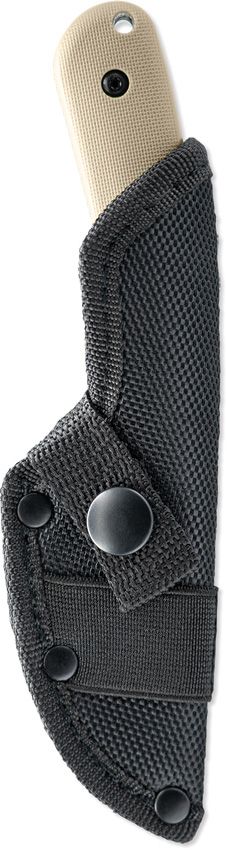 Skallywag Tactical Fireside Fixed Blade - Tan Nylon