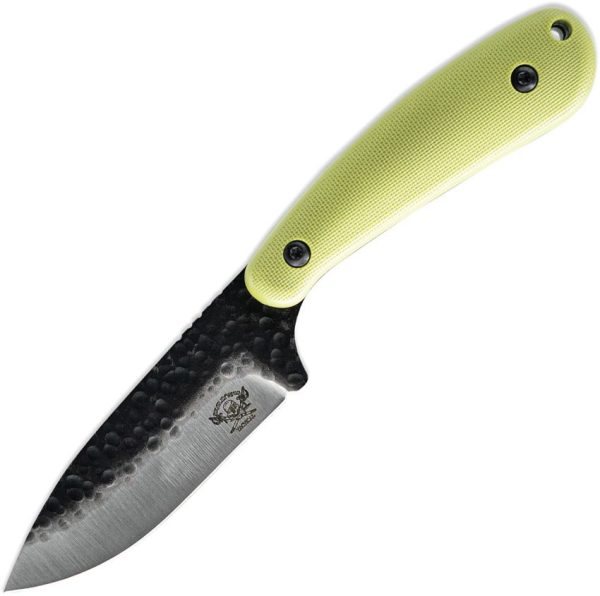 Skallywag Tactical Fireside Fixed Blade - Green Nylon