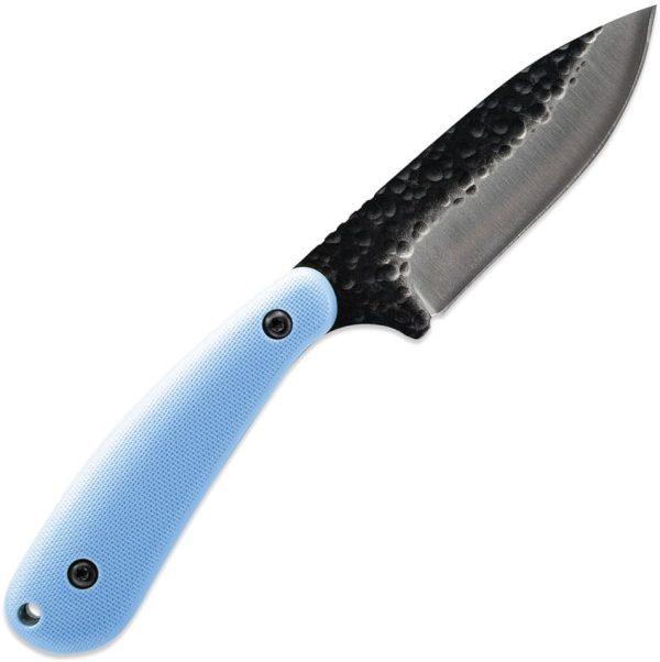 Skallywag Tactical Fireside Fixed Blade - Blue Nylon