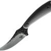 Skallywag Tactical Scorpion Fixed Blade - Black Nylon