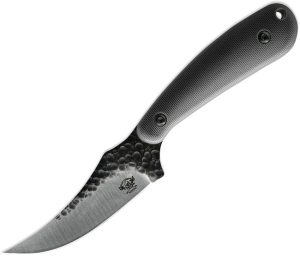 Skallywag Tactical Scorpion Fixed Blade - Black Nylon