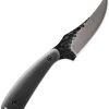 Skallywag Tactical Scorpion Fixed Blade - Black Nylon