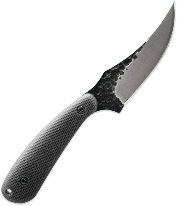 Skallywag Tactical Scorpion Fixed Blade - Black Nylon