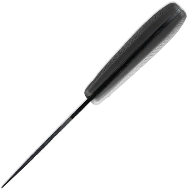 Skallywag Tactical Scorpion Fixed Blade - Black Nylon