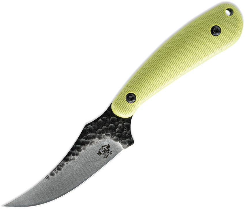 Skallywag Tactical Scorpion 2.75" Fixed Blade Knife Green w/ Sheath