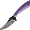 Skallywag Tactical Scorpion Fixed Blade - Purple Nylon