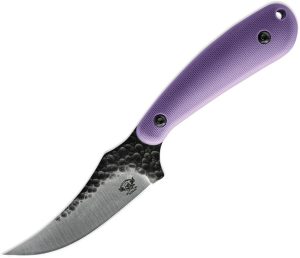 Skallywag Tactical Scorpion Fixed Blade - Purple Nylon