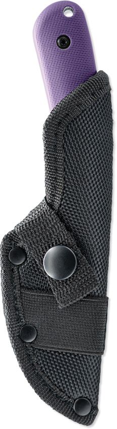 Skallywag Tactical Scorpion Fixed Blade - Purple Nylon