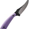Skallywag Tactical Scorpion Fixed Blade - Purple Nylon