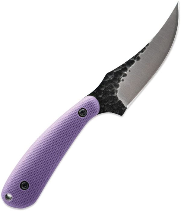 Skallywag Tactical Scorpion Fixed Blade - Purple Nylon