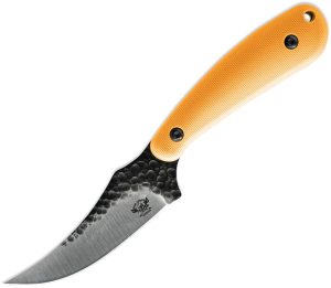 Skallywag Tactical Scorpion Fixed Blade - Orange Nylon