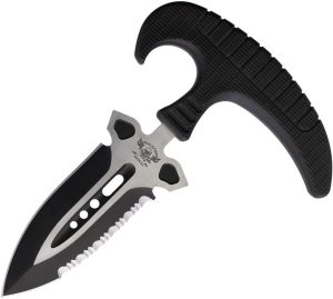 Skallywag Tactical Shark Tooth Push Dagger 420SS