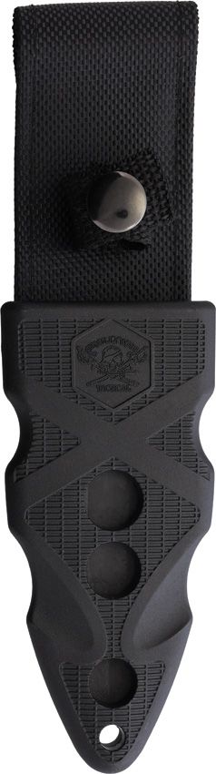Skallywag Tactical Shark Tooth Push Dagger 420SS