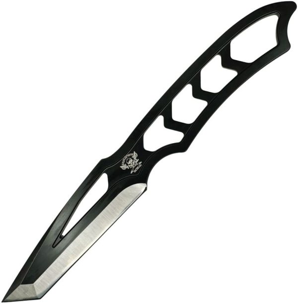 Skallywag Tactical Tanto Lite 8Cr13MoV Black
