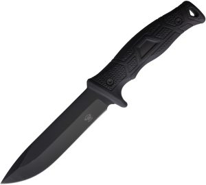 Skallywag Tactical T1 Fixed Blade 5.5" 420 Stainless Black