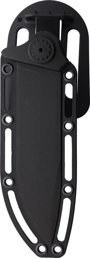 Skallywag Tactical T1 Fixed Blade 5.5" 420 Stainless Black