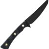 Skallywag Tactical Cairos Fixed Blade Black K340 Steel Tanto