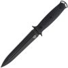 Skallywag Tactical Malice Fixed Blade Black K340 Steel 6.75"