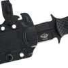 Skallywag Tactical Malice Fixed Blade Black K340 Steel 6.75"