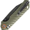 Skallywag Tactical Mako 2 OD Green Folding Knife D2 Steel